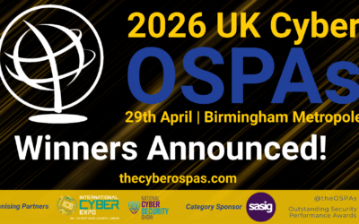 Celebrating Cyber Excellence: Winners of the 2026 UK Cyber OSPAs Revealed